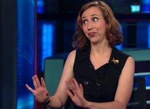 Kristen Schaal Daily Show