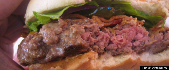 Rare Burger E Coli