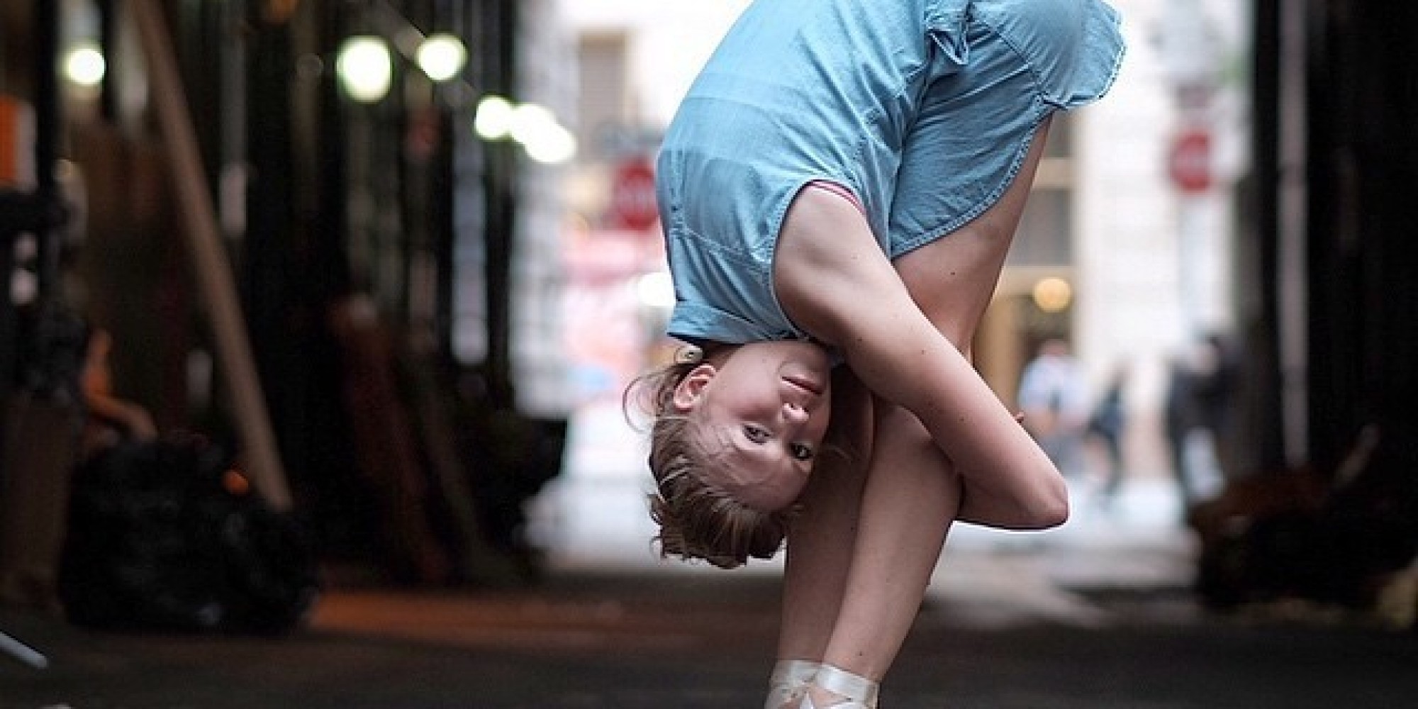 Photographs Of Dancers In Motion Show The Beauty Of Ballet In Urban Settings - Huffington Post