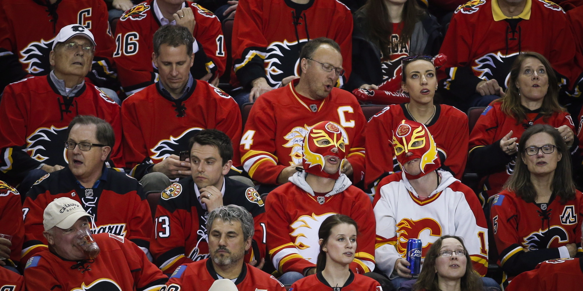 Flames Fan Shamed On Facebook For Atrocious Playoff Game Behaviour