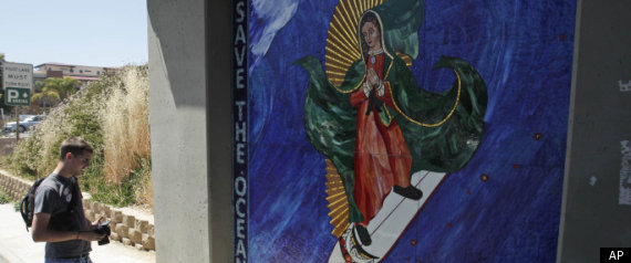 Surfing Madonna
