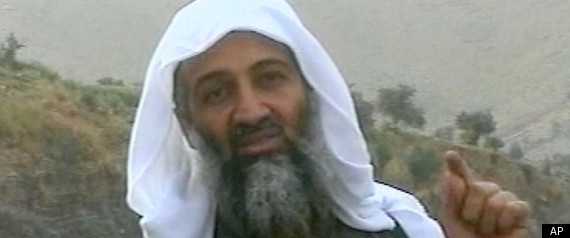 where is osama in laden. Osama bin Laden is seen in this image broadcast Wednesday April 17, 2002, by the London-based Middle East Broacasting Corp. (AP Photo/MBC via APTN)