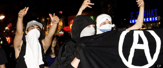 Montreal Police Shooting Protest