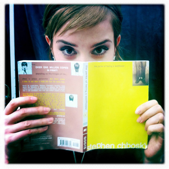 Emma Watson In'The Perks Of Being A Wallflower' Logan Lerman Tweets