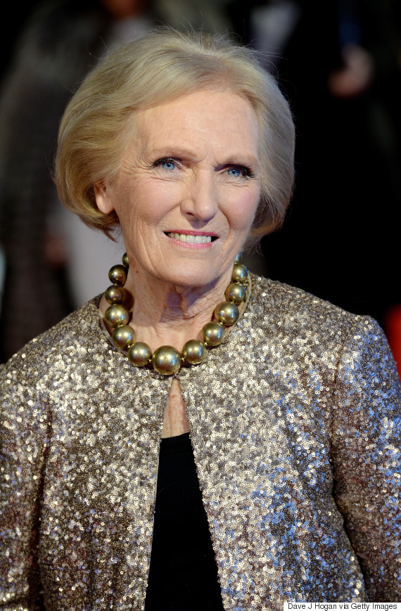 Mary Berry Makes It Into FHM's Annual 100 Sexiest Women In The World As ...