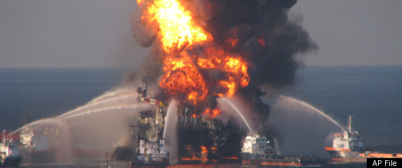 Transocean Coast Guard Oil Spill Report