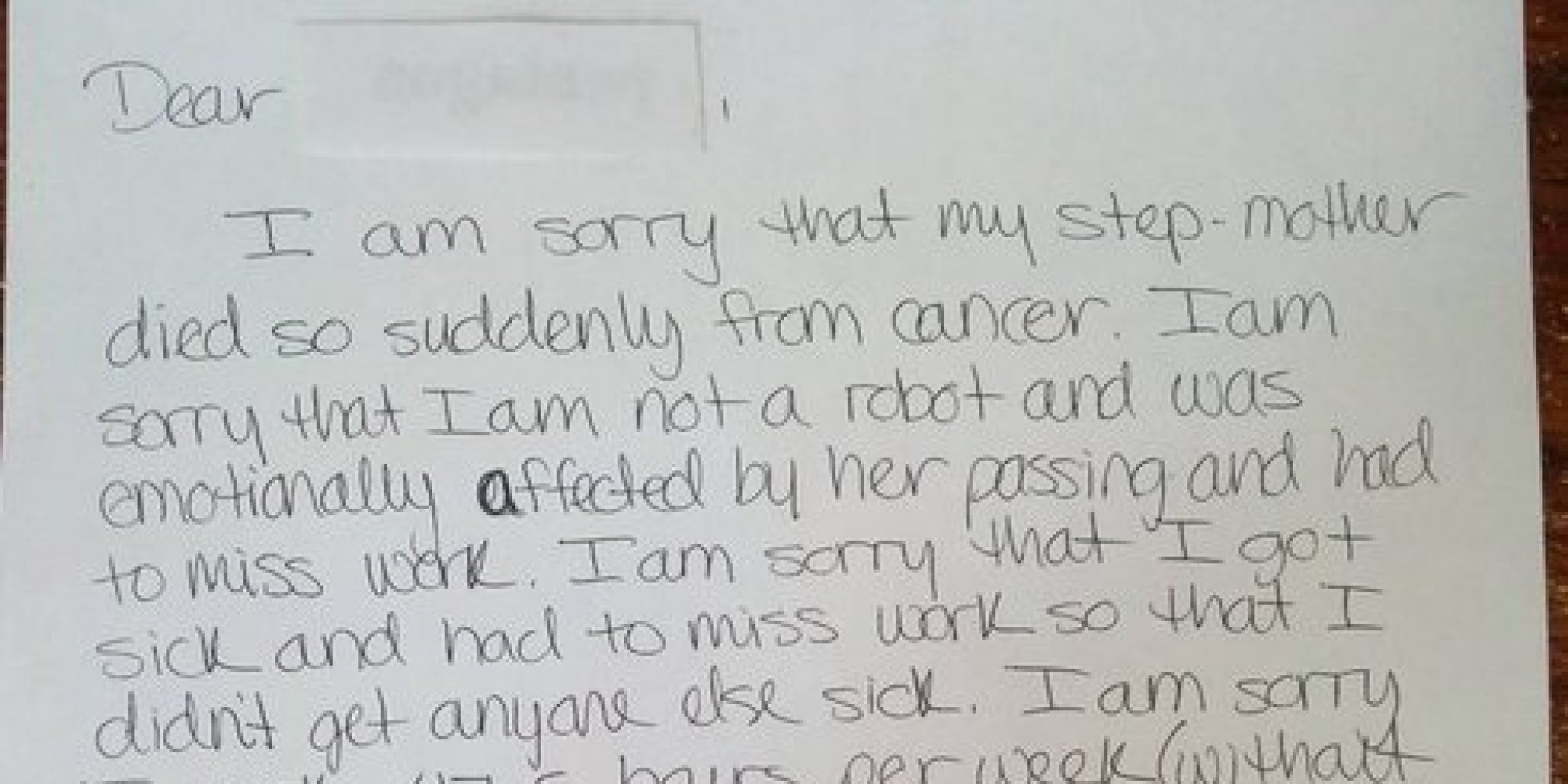 This Employee Is Taking No Sht Her Kick Ass Resignation Letter Sets 7776