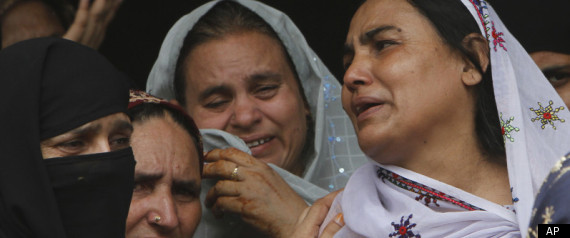 Pakistan Mourners
