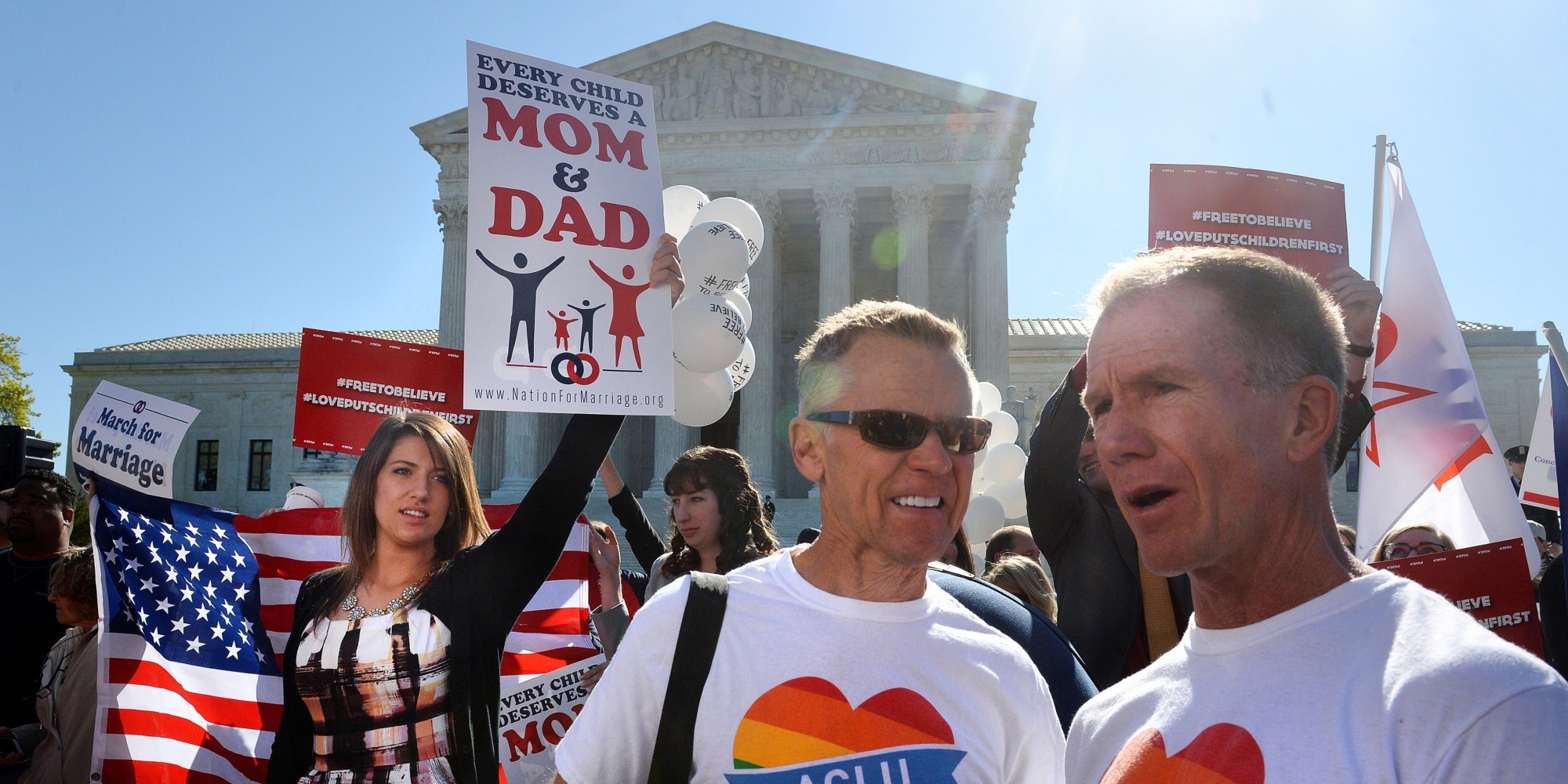 Supreme Court Mulls How Marriage Equality Will Come About HuffPost