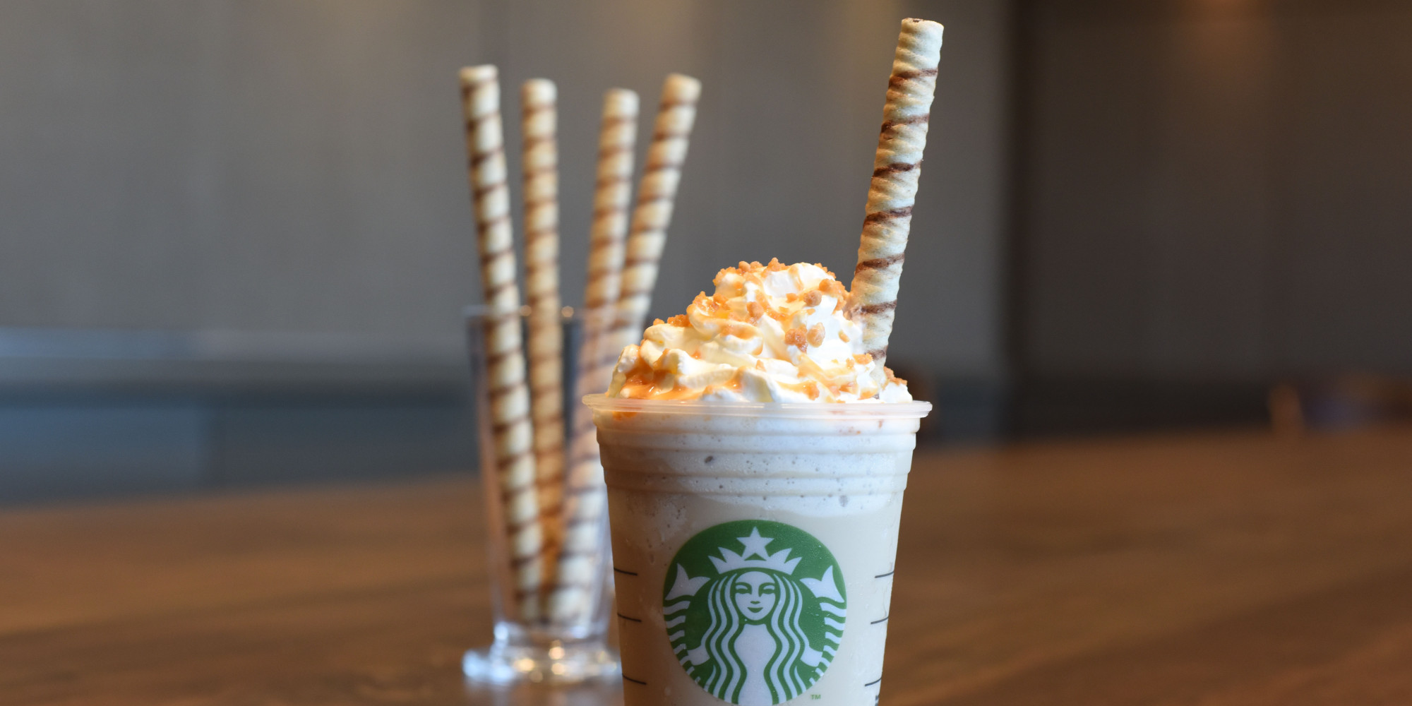 Starbucks' New Cookie Straws Are Here And They Sound Delicious HuffPost