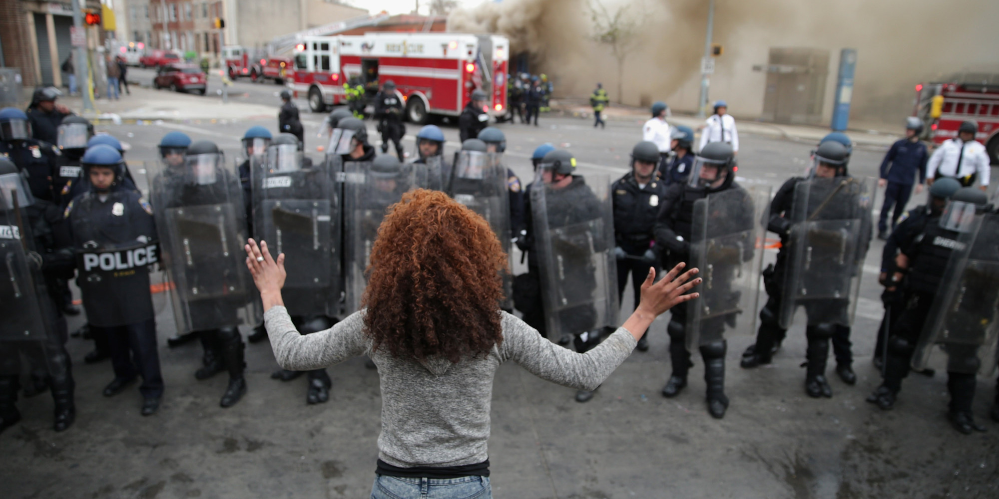 Big Businesses In Baltimore Told Employees To Stay Home After Riots HuffPost