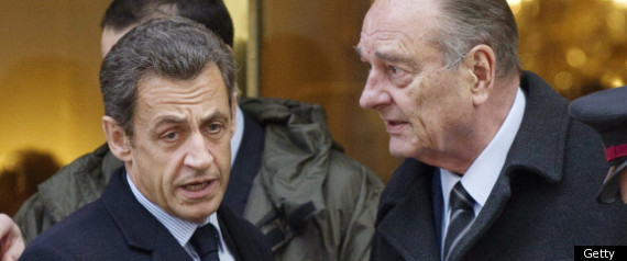 Jacques Chirac Nicolas Sarkozy