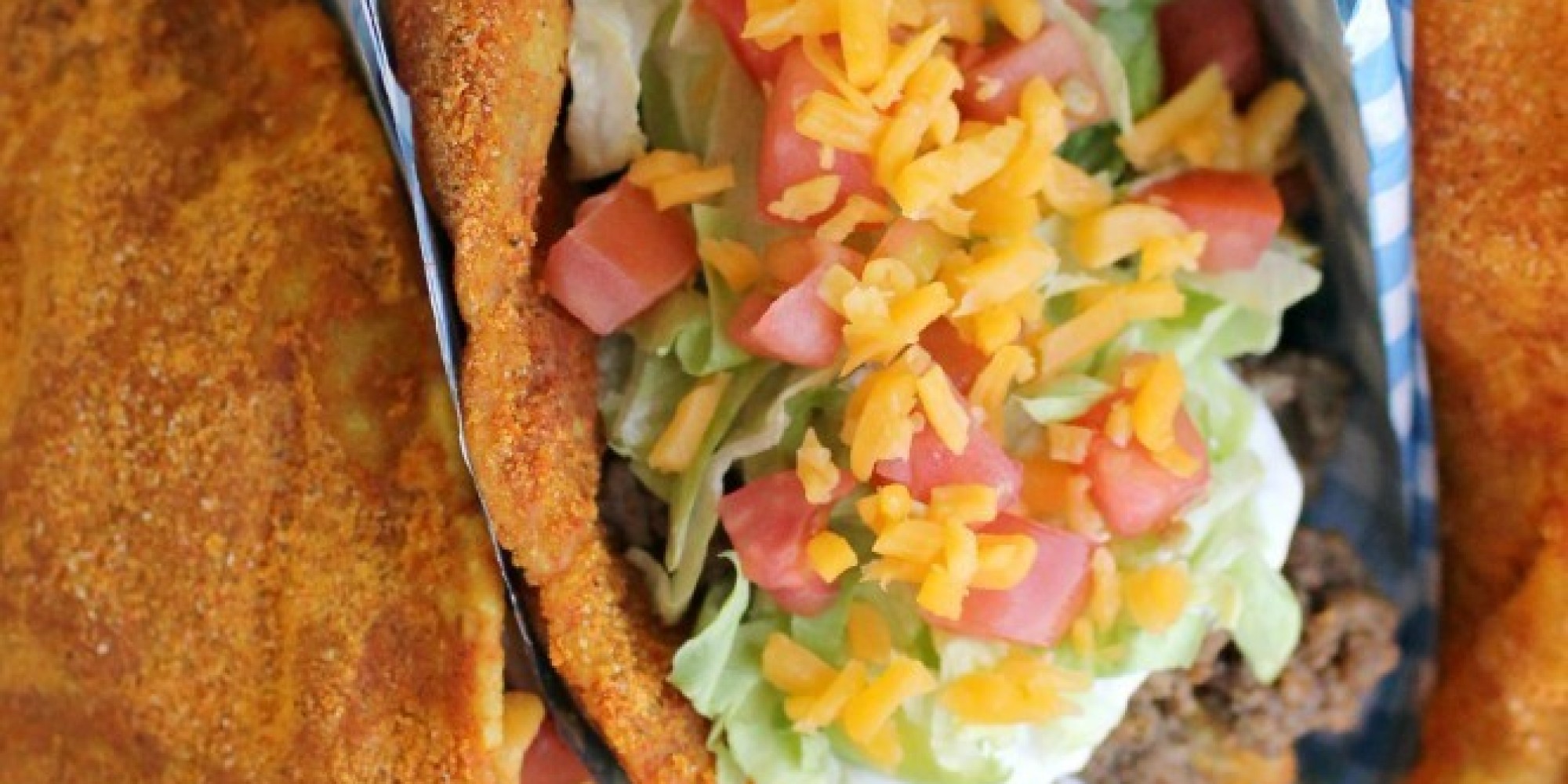 The Homemade Doritos Locos Taco Recipe That You Need Right Now HuffPost