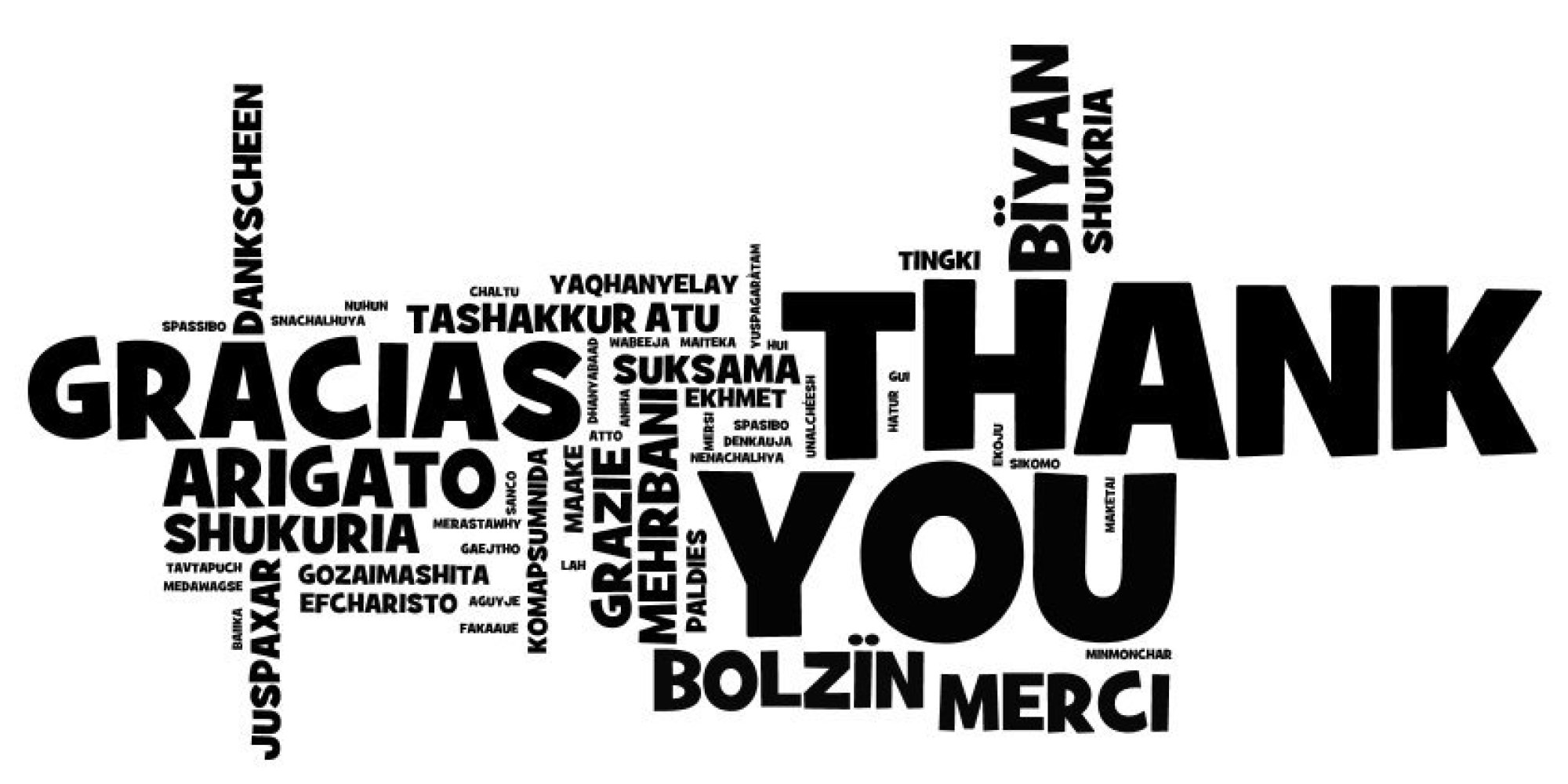 How To Say 'Thank You' Around The World