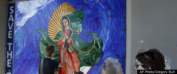 Surfing Madonna