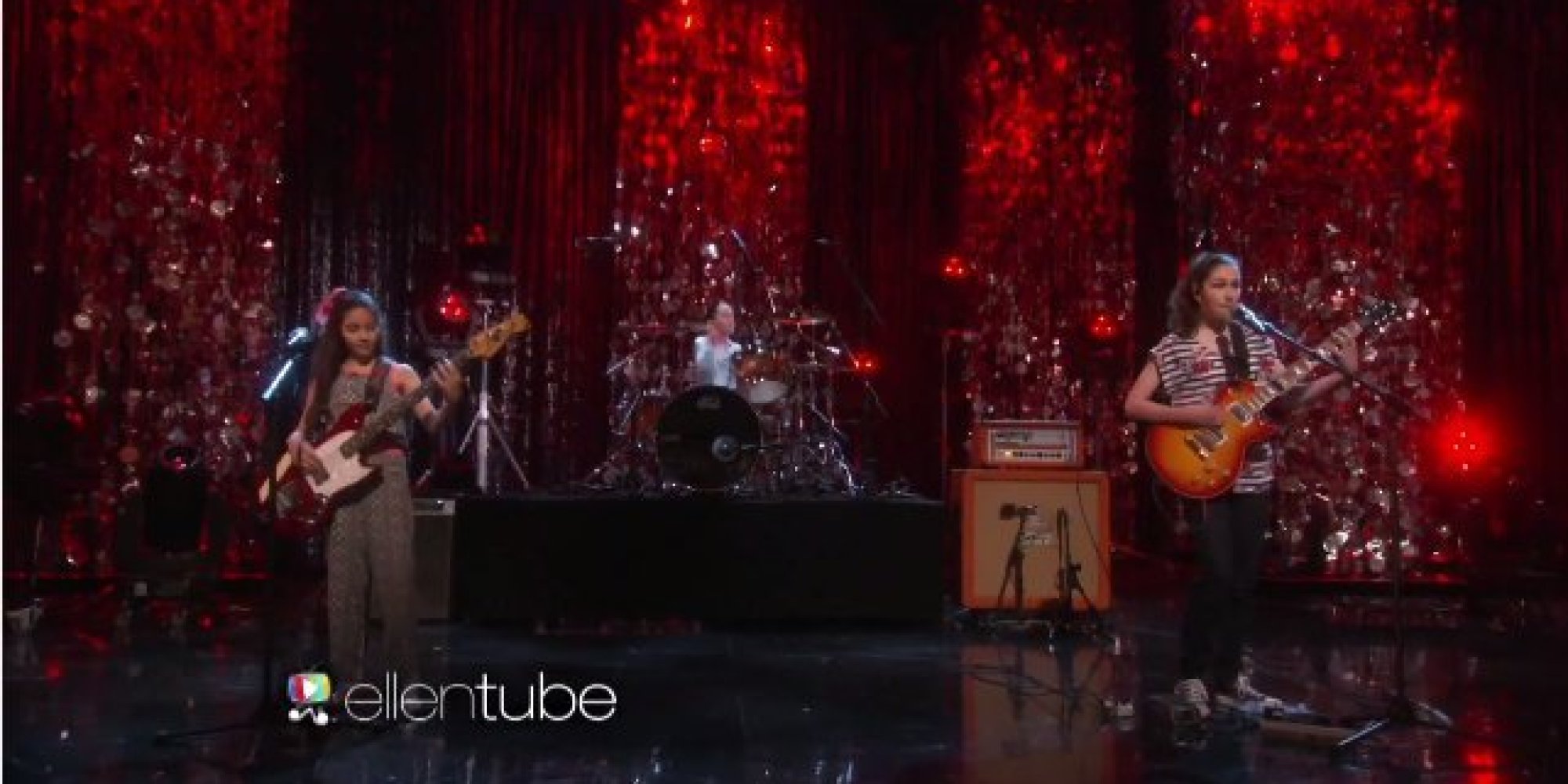 Sisters Who Rocked Metallica Slayed An Ozzy Osbourne Classic On 'Ellen ...