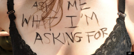 Slutwalk Cleavage