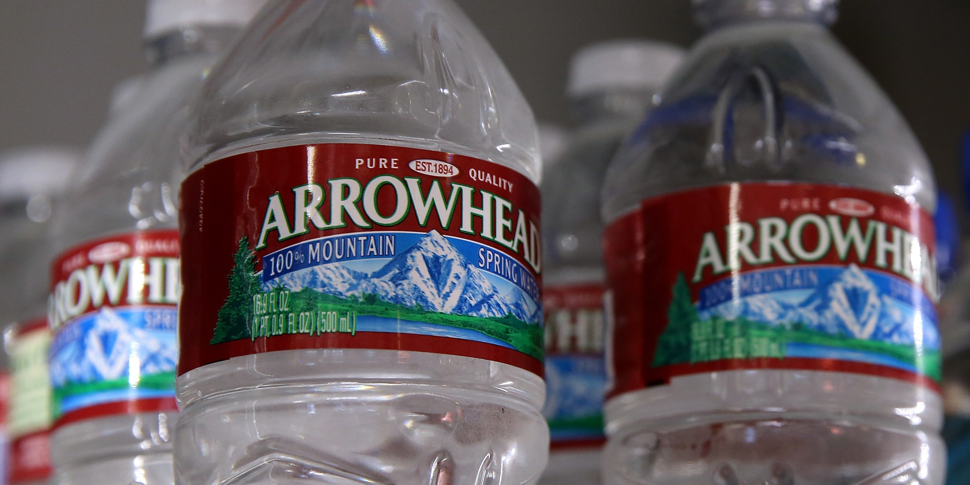 Nestle Denies California Bottled Water Factories Contribute To Drought