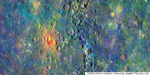 Trippy New Images Of Mercury Captured By Doomed Spacecraft