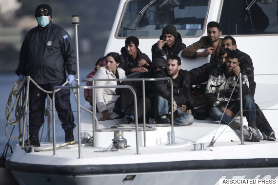 greece migrant