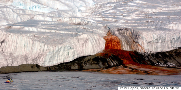 Mysterious 'Blood Falls' Explained