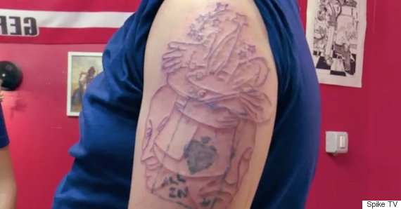 tattoo disasters uk magician asks for ace of spades tattoo ends tattoo disasters uk magician asks for ace of spades tattoo ends