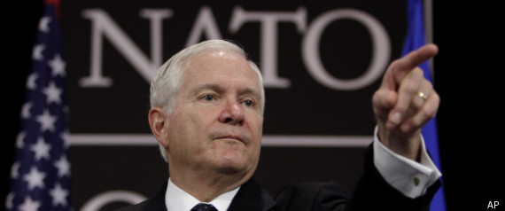 Robert Gates Nato