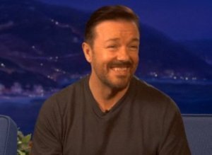 Ricky Gervais Conan