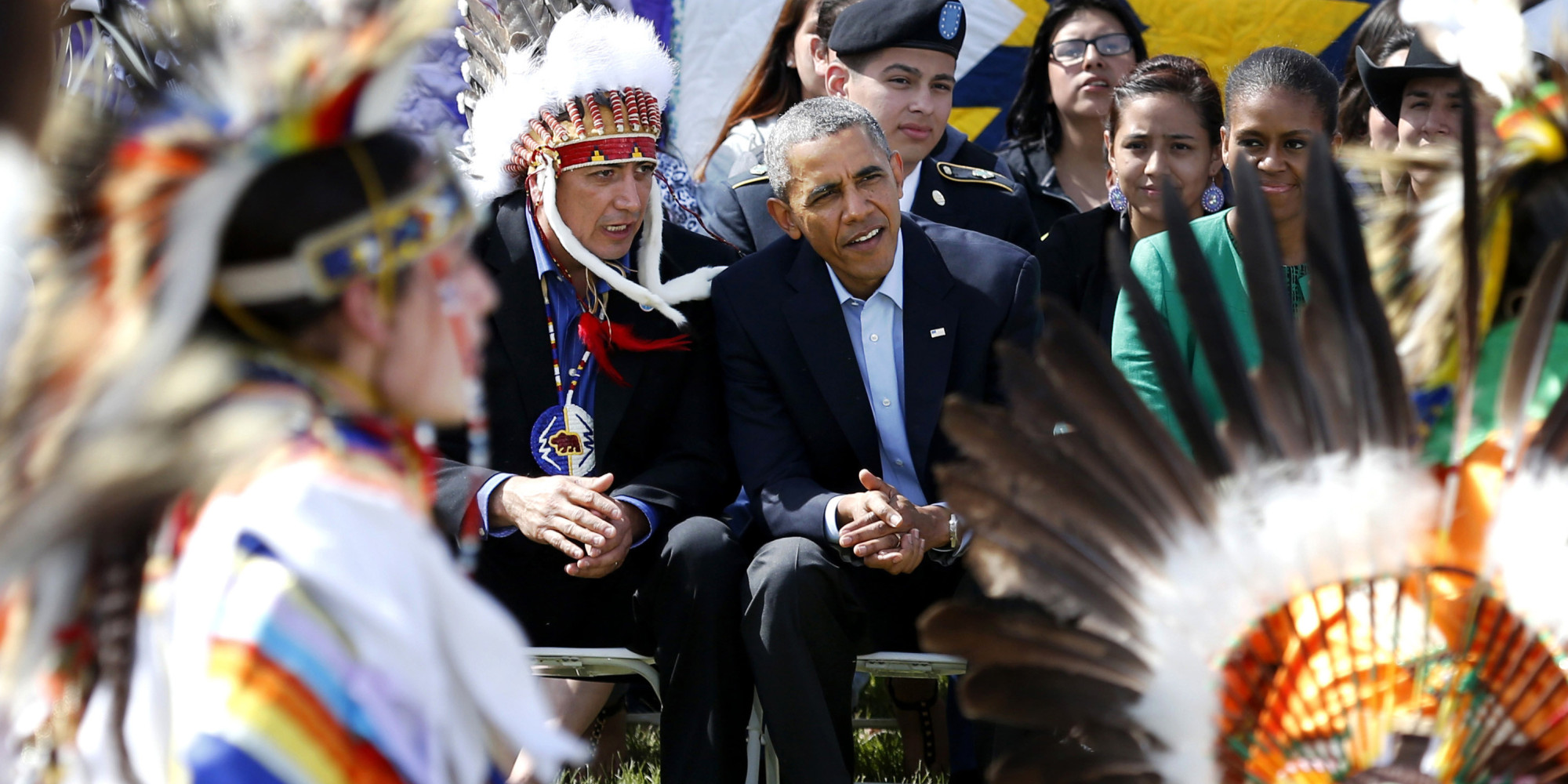 New White House Grant Program Aims To Improve Education For Native