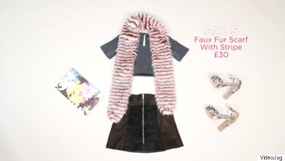 suede skirt pm