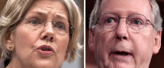 Elizabeth Warren Mitch Mcconnell