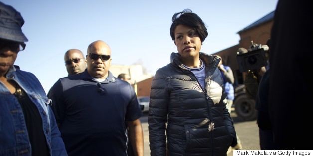 Baltimore Mayor Apologizes For Calling Protesters 'Thugs'