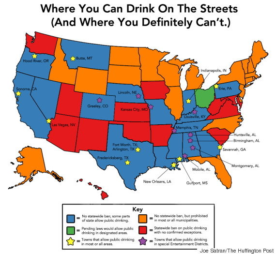 public drinking map post ohio