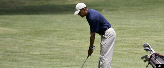 Obama Boehner Golf Game