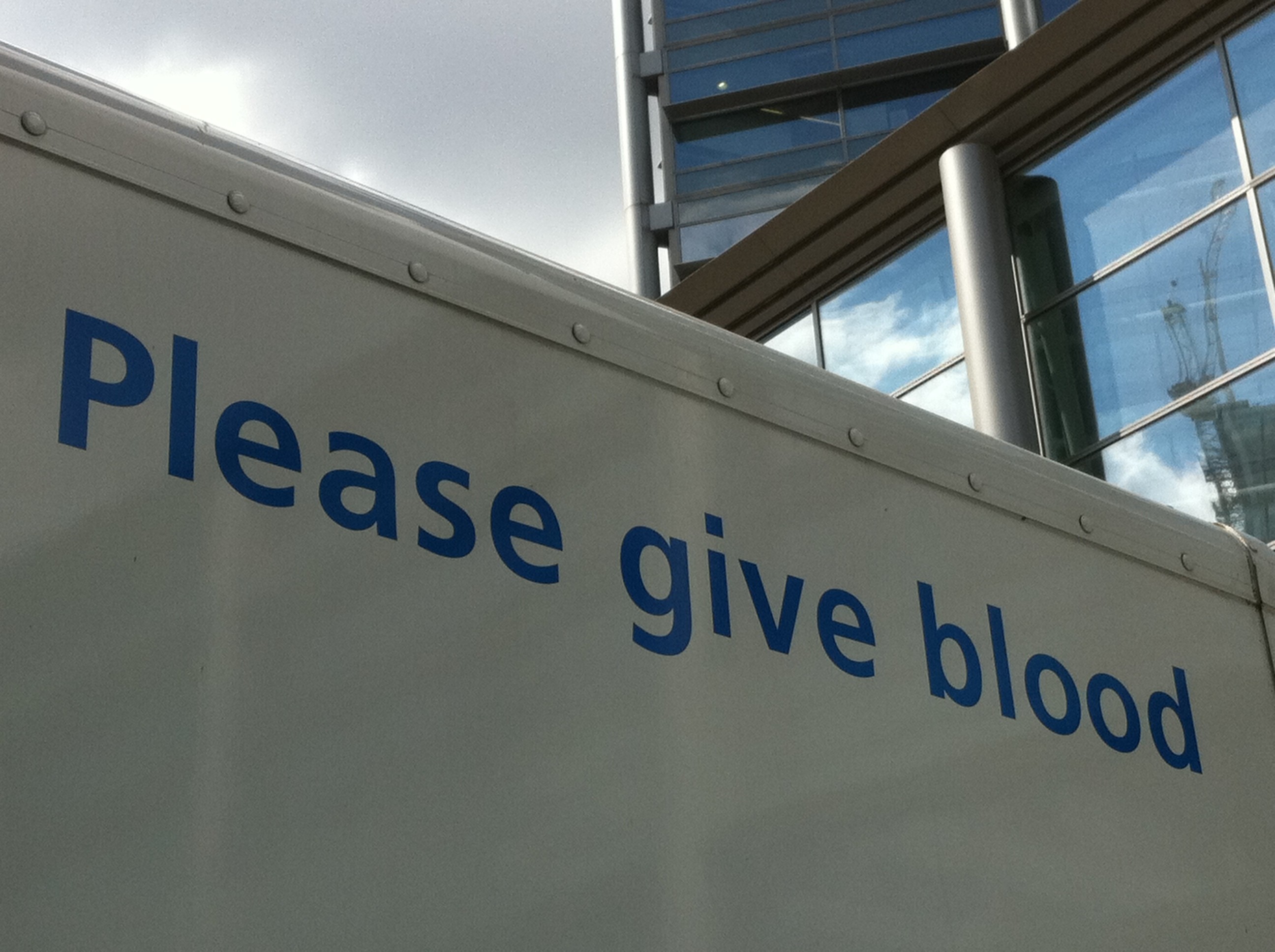blood donor