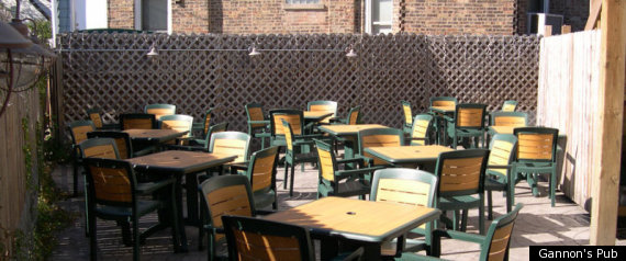 Gannons Beer Garden