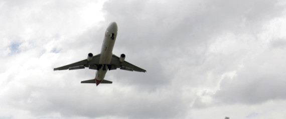 Naked Plane Passenger