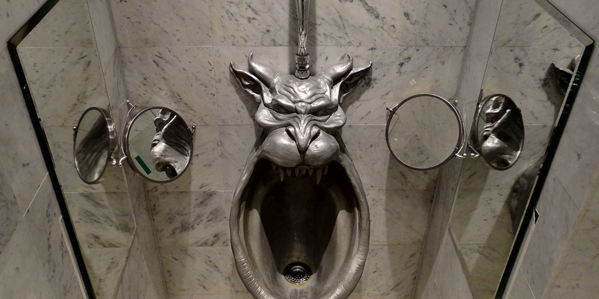 Take a Pee(k) At the World's Weirdest Urinals HuffPost