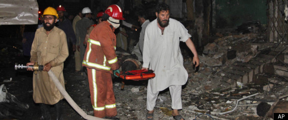 Pakistan Explosion