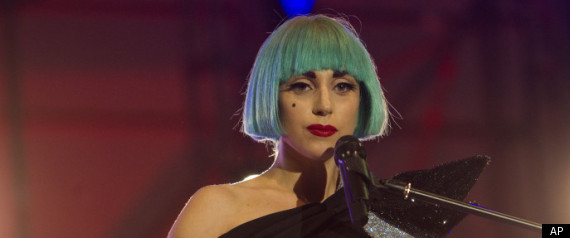 lady gaga. Lady Gaga Advocates Gay Rights, Sings #39;Born This Way#39; At Rome Rally In