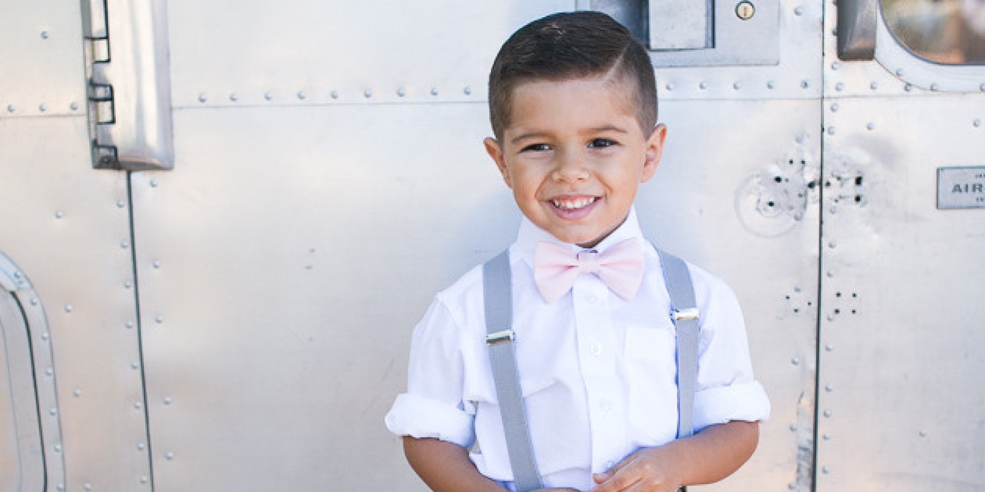 14 Adorably Stylish Ring Bearer Outfits That Are Tough Acts To Follow