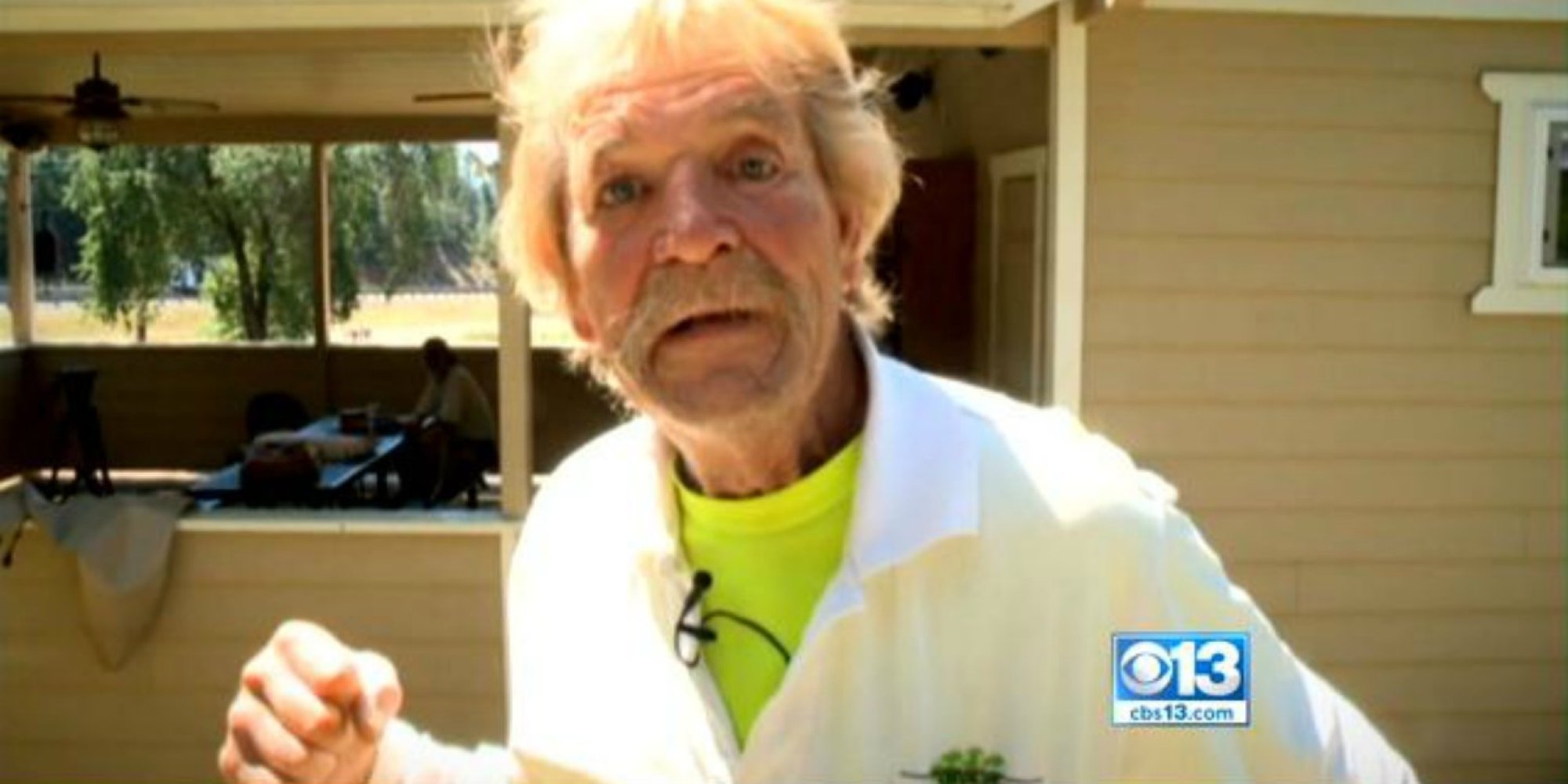 73YearOld California Man Punches Black Bear In The Face To Save His