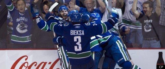 Vancouver Canucks Nhl Playoffs