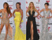 The 2015 Latin Billboard Awards Red Carpet Was Sequined, Colorful And Ruffled All Over
