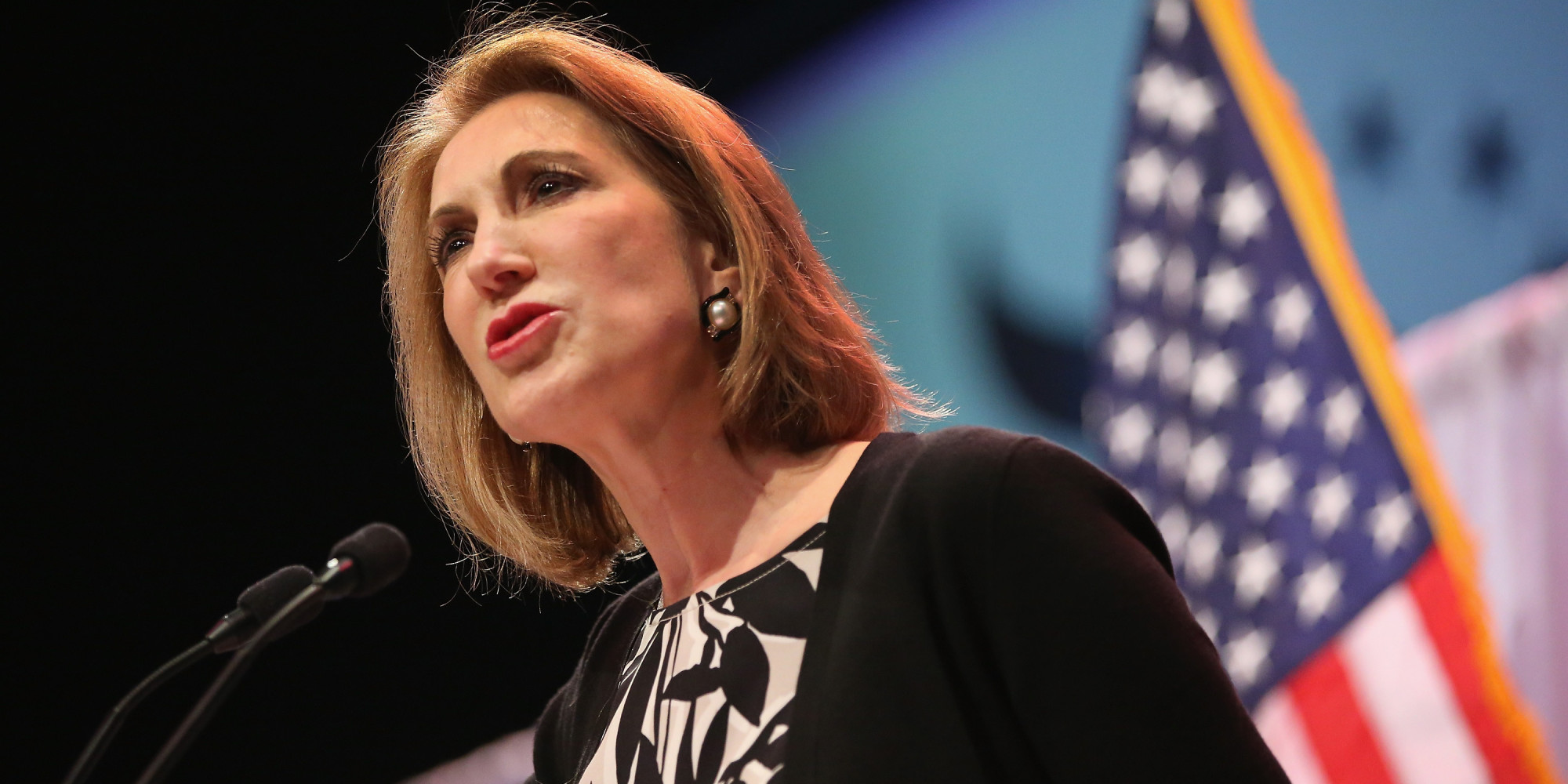 Carly Fiorina Announces Shes Running For President In 2016 Huffpost