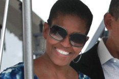 Should the First Lady wear costly clothes?