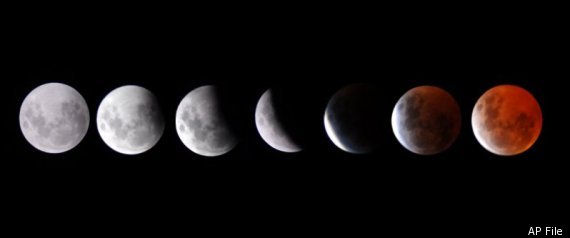 Lunar Eclipse 2011 June Moon