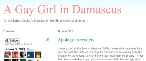 Syrian Blogger