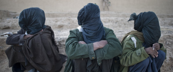 Afghanistan Prisoners Taliban