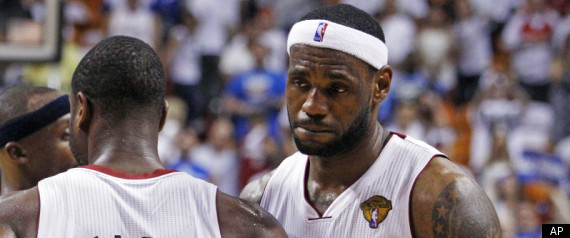 Lebron James Game Six